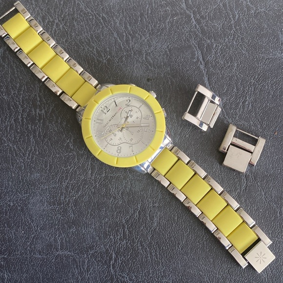 Isaac Mizrahi Live! SoHo soft touch link watch - Picture 3 of 7